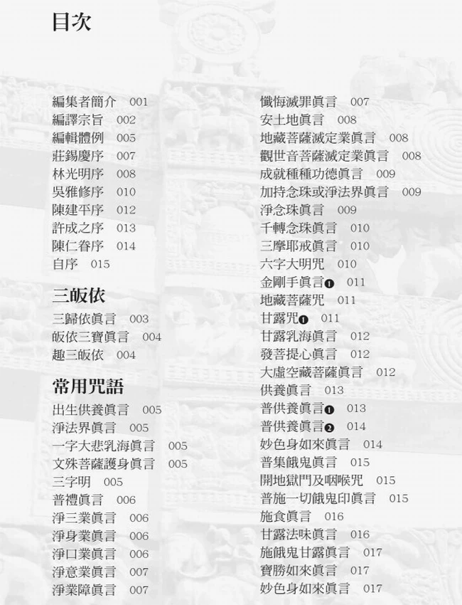 梵文常用咒语汇编插图
