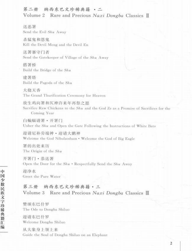 中国少数民族文字珍稀典籍汇编合集33本插图