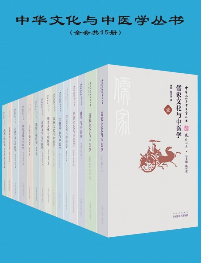 中华文化与中医学丛书（共15册）