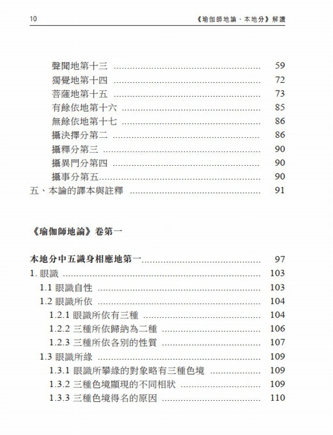《瑜伽师地论 本地分》解读(共六册)插图