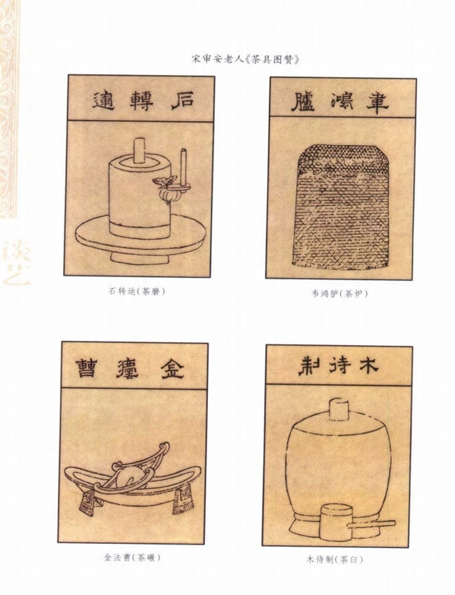 中国茶文化系列丛书 合集6本插图