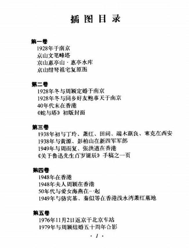 聂绀弩全集 共10卷插图