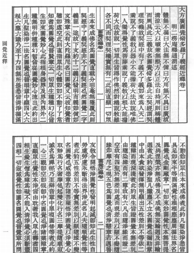 释氏十三经注疏 上下共5本插图