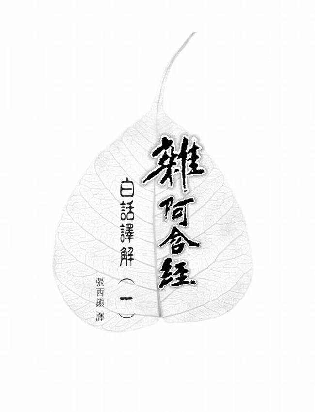 杂阿含经白话译解 合集8本插图