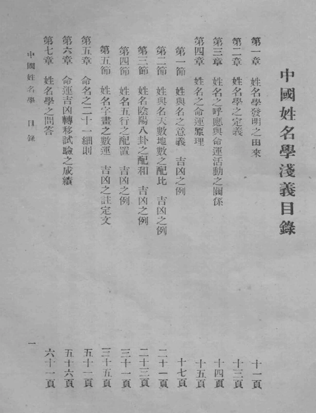 中国姓名学  杨坤明著插图