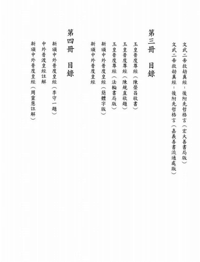民间私藏 近代关帝、玉皇经卷与玄门真宗文献 全6册插图