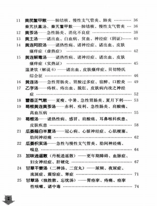 临床应用汉方处方解说插图