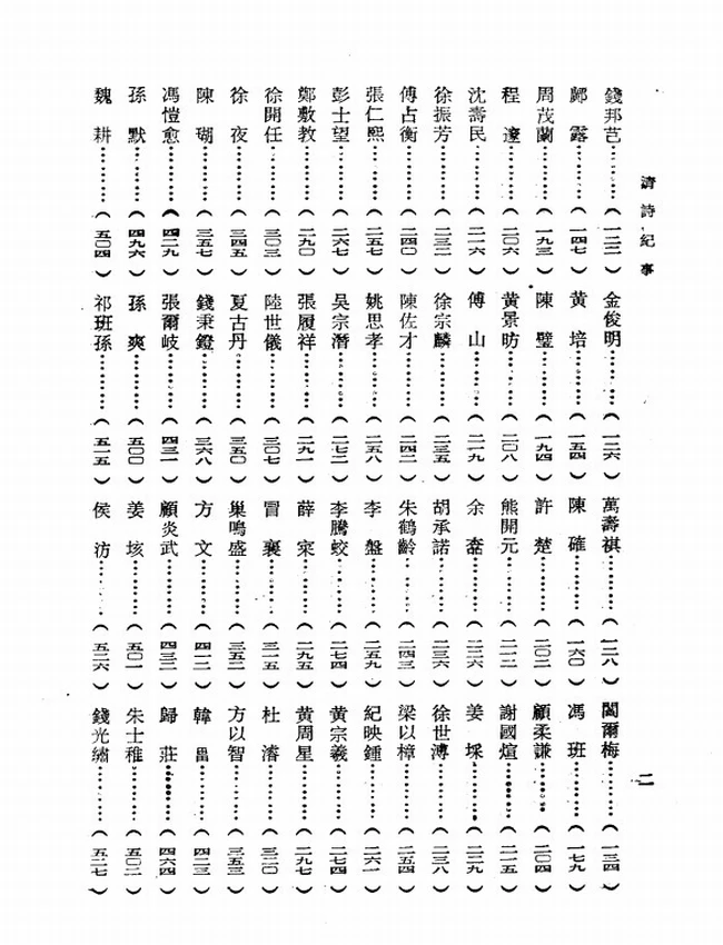 清诗纪事 合集22本插图 清诗纪事 合集22本插图