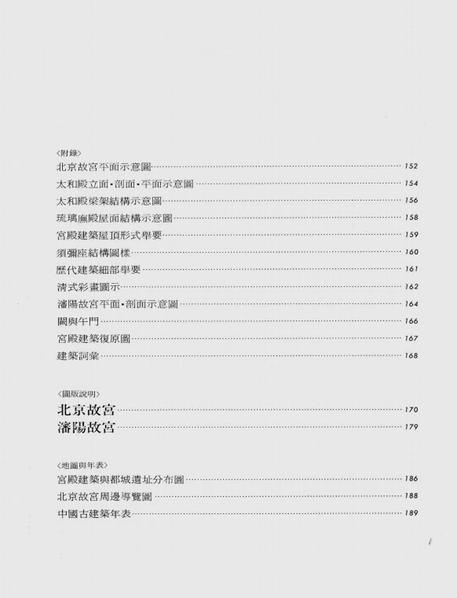中国古建筑大系合集 共10本插图