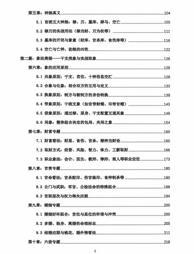 段建业盲派命理高级内容篇插图