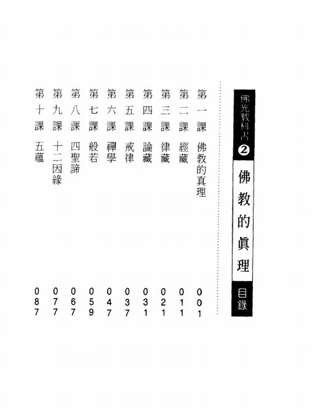 佛光教科书合集 共12册插图