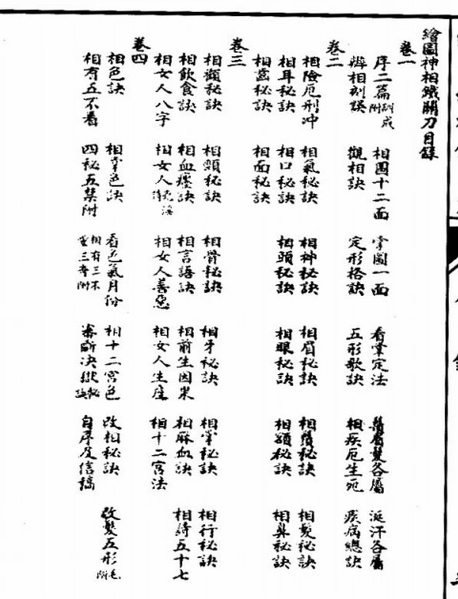 绘图神像铁官刀插图
