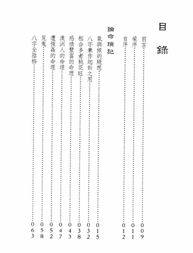 论命琐记 共3集插图