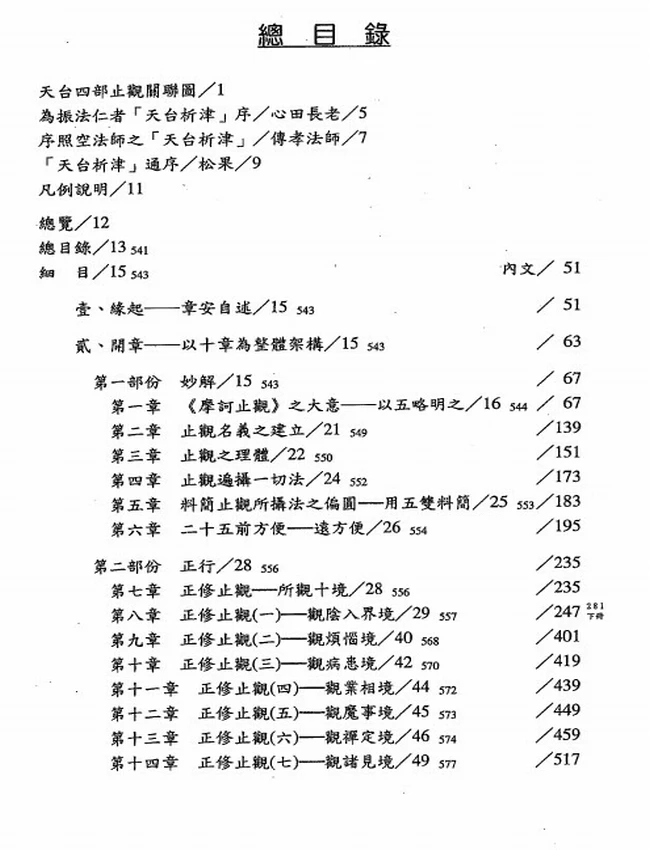 摩诃止观析津 上下插图