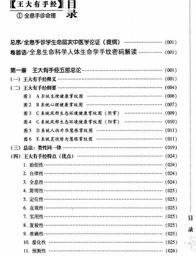 全息手诊命理插图