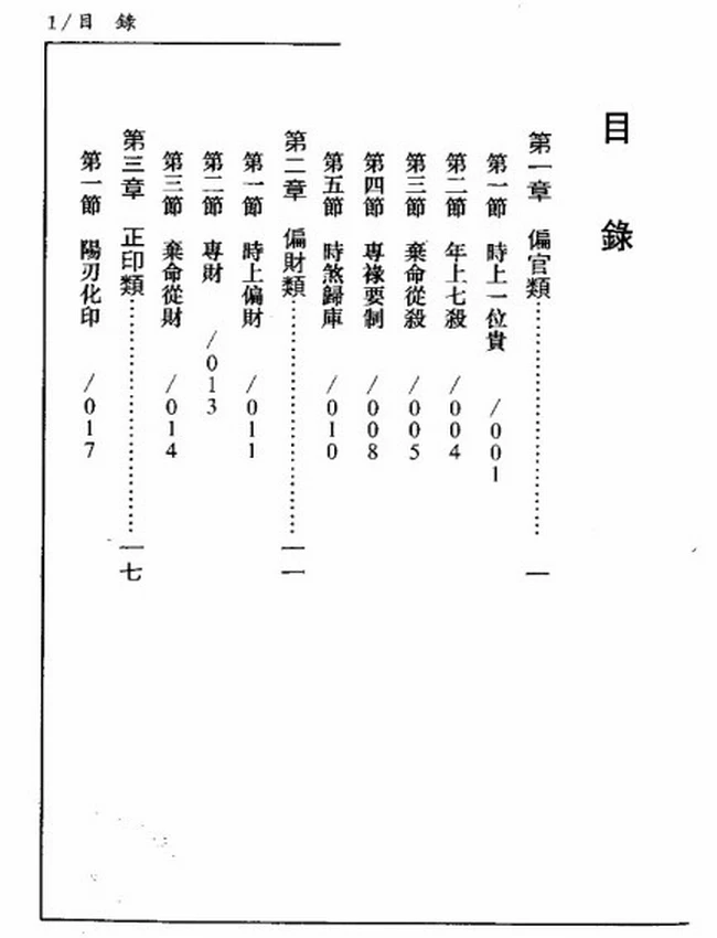 三命通会特殊格局注解 潘东光插图
