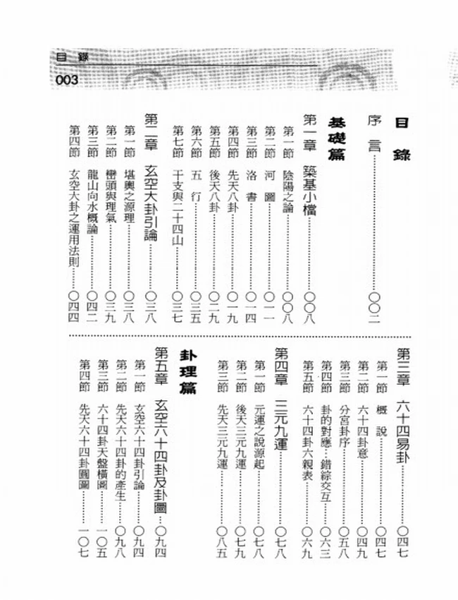 玄空大卦透析 上下插图