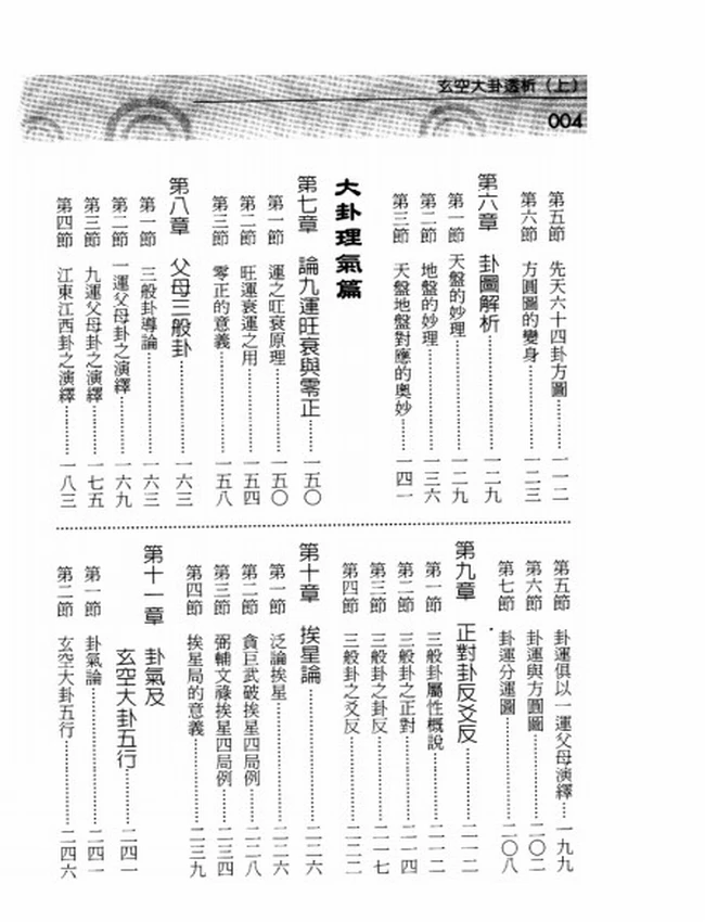 玄空大卦透析 上下插图