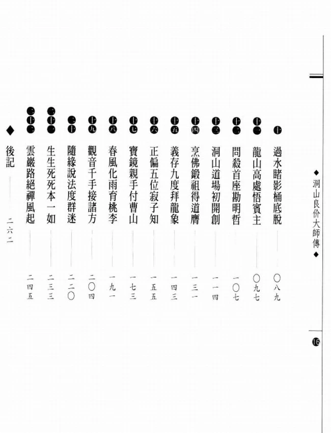 曹洞宗开宗祖师 洞山良价大师传插图