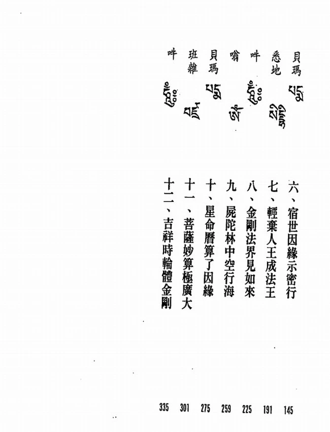 莲花生大士全传 合集共5本插图