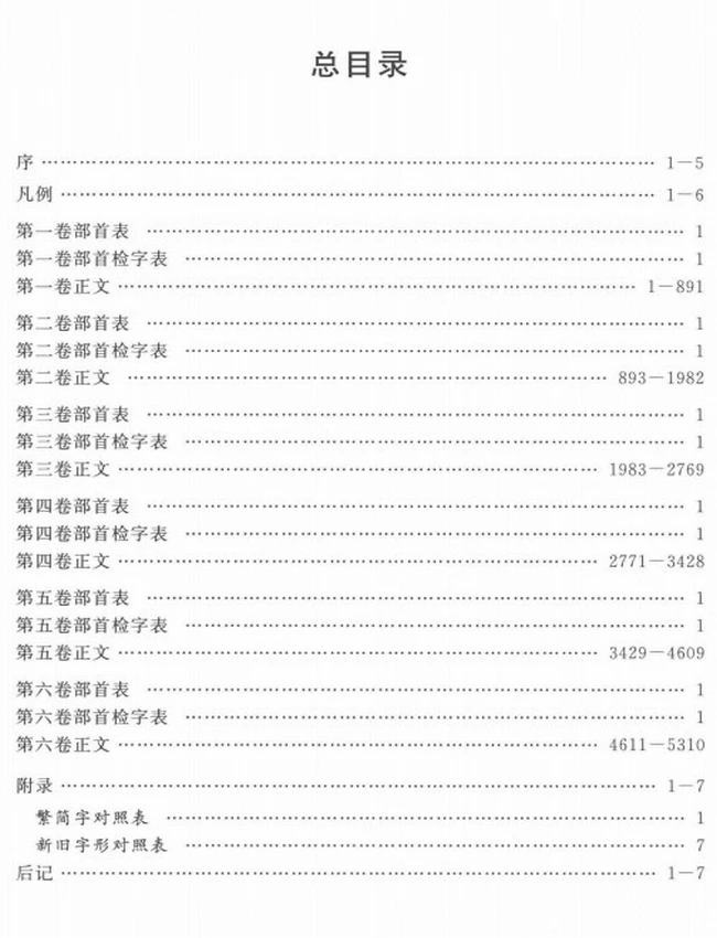 全唐诗词语通释 共6卷插图