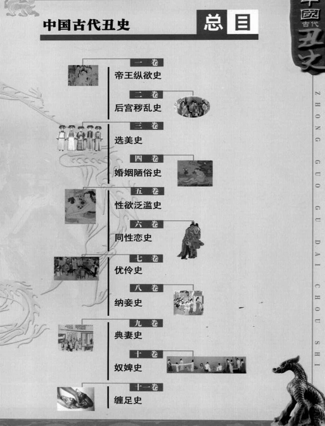 中国古代丑史（插图秘藏版）共12册插图