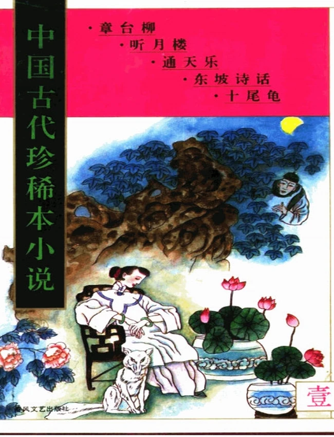 中国古代珍稀本小说 十卷全集