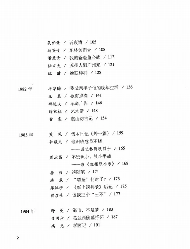 《随笔》三十年精选 上中下插图