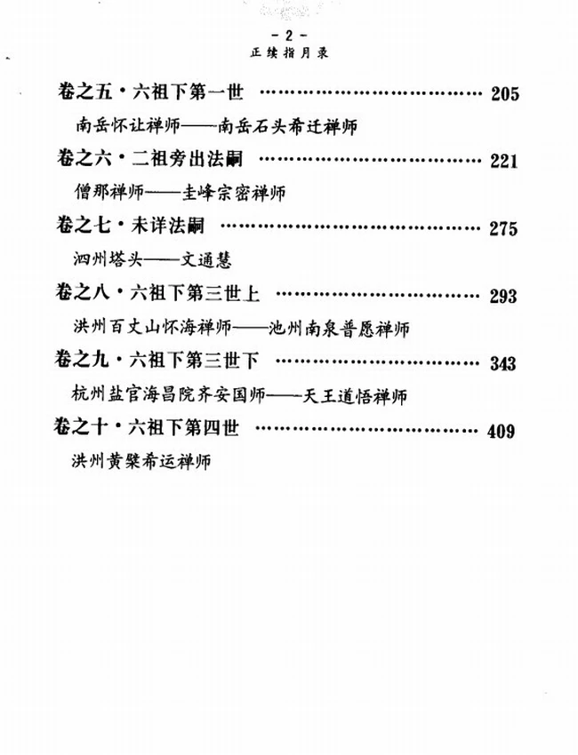 《正续指月录》全插图