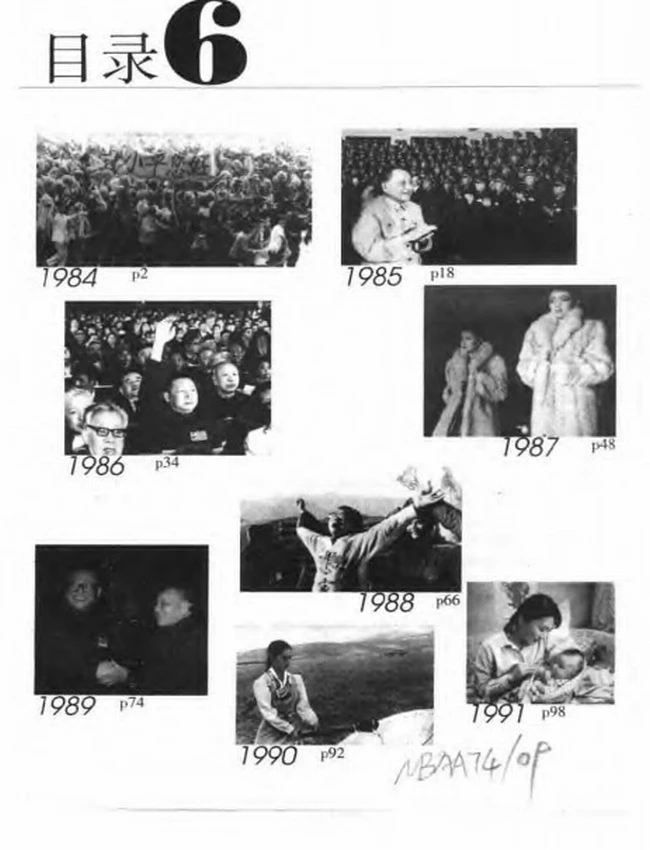 目击中国100年 共6本插图