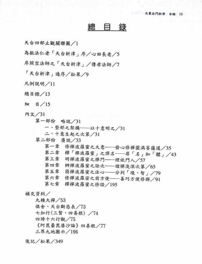 天台析津+次第法门析津插图