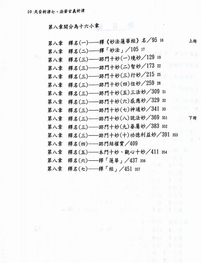 天台玄义析津 上下插图