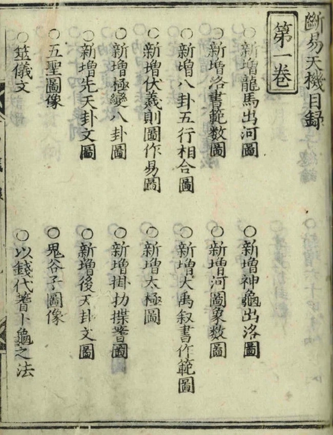 《断易天机》六卷 繁体竖版 增补鬼谷源流断易天机  附周易64卦图 古本原刊插图