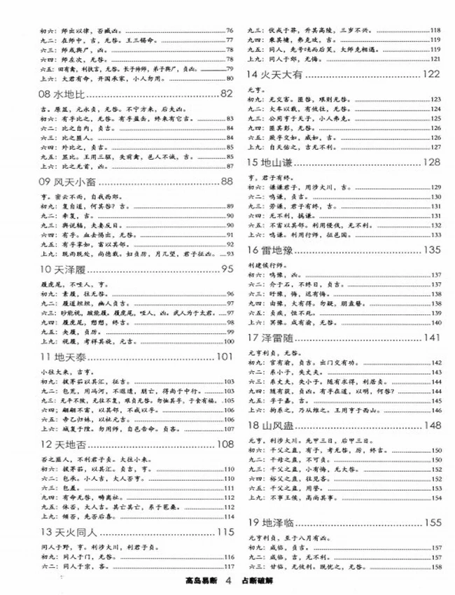 《高岛易断》占断破解插图