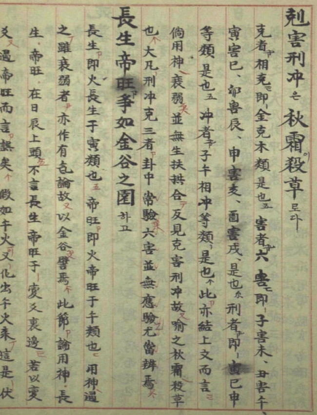 《黄金策》总断千金赋直解插图