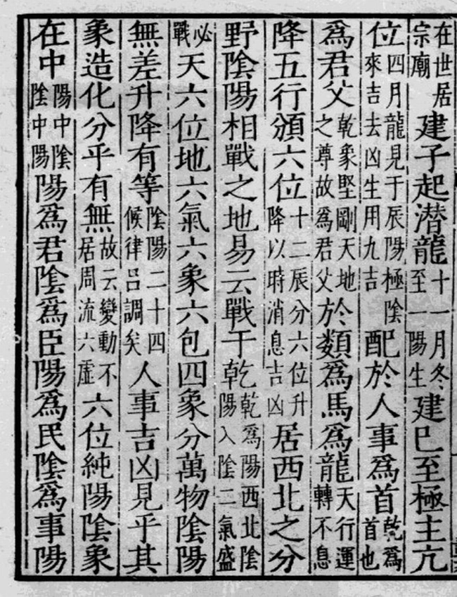 《京氏易传》繁体竖版  (西汉)京房著 (东汉)陆绩注 (明)范钦订 古本插图