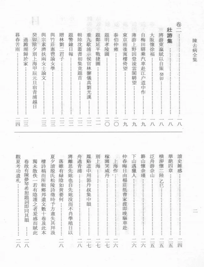 陈去病全集 全六册插图