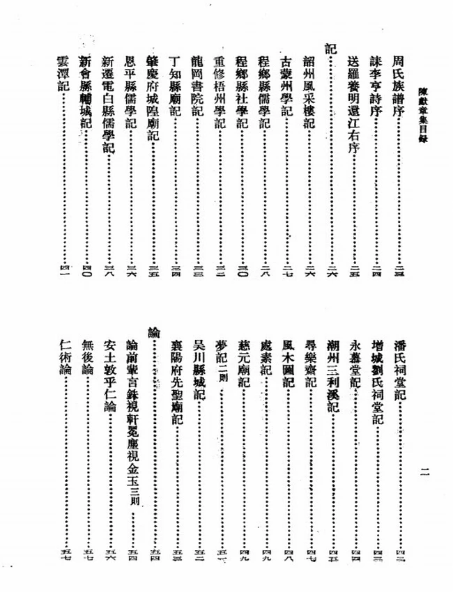 陈献章集 全二册（明）陈献章撰插图