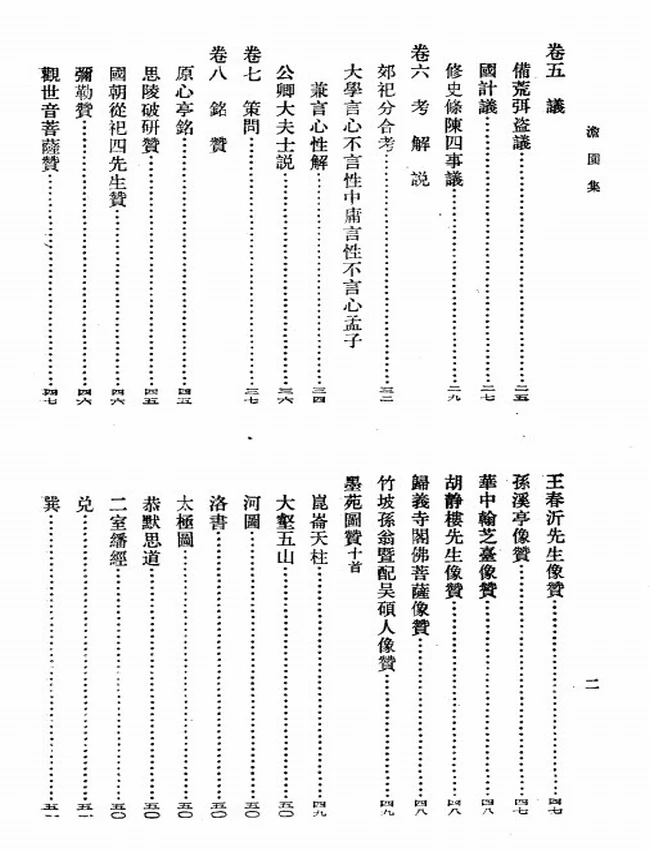 澹园集 上下（明）焦竑插图