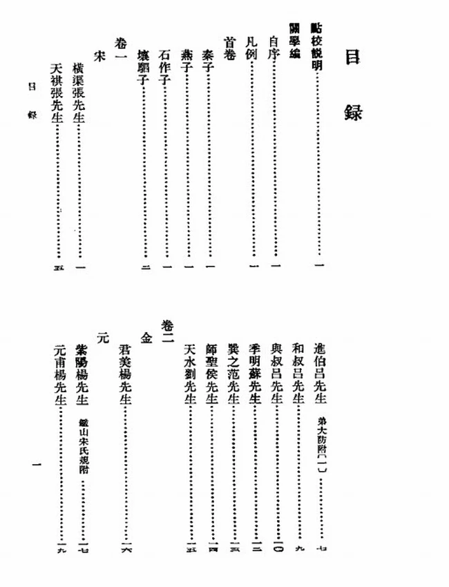 关学编(附续编)（明）冯从吾撰插图