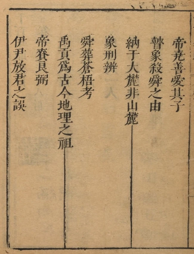千百年眼 12卷 明张燧撰 范明泰阅 明万历时期刻本插图
