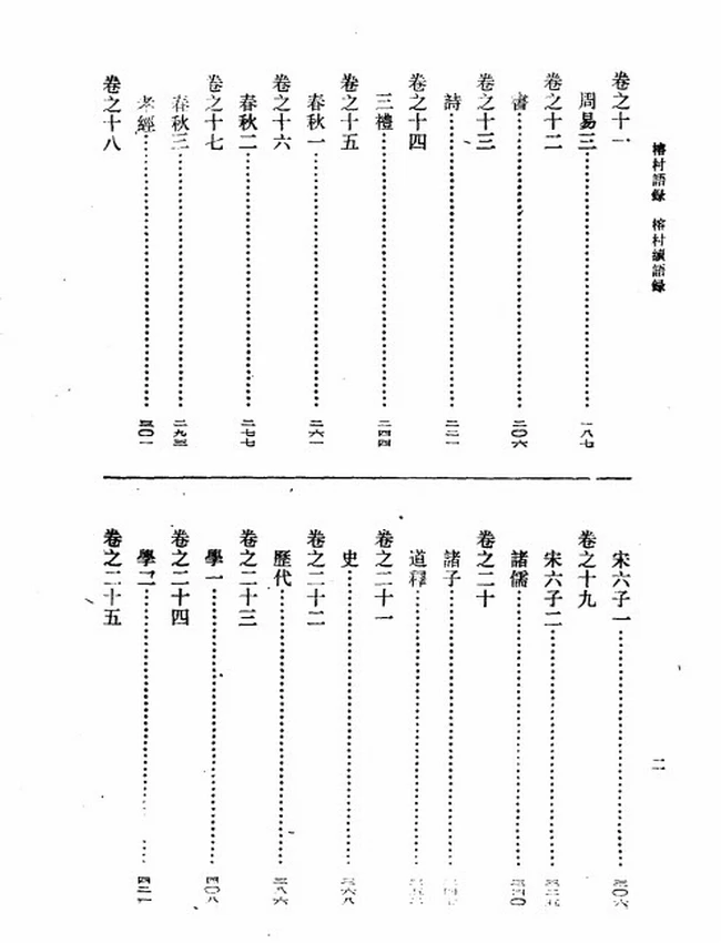 榕村语录 榕村续语录 上下（清）李光地撰插图