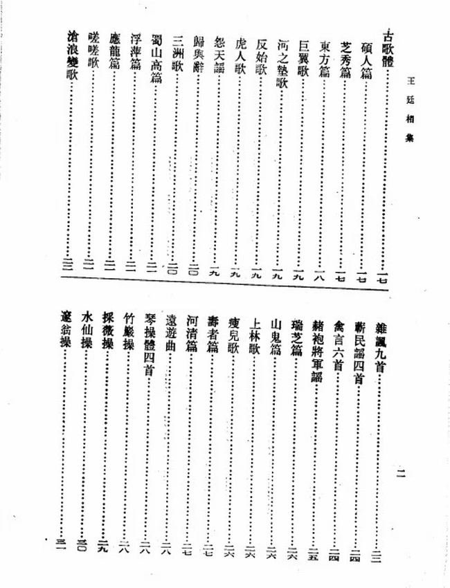 王廷相集 共4本 (明)王廷相著插图