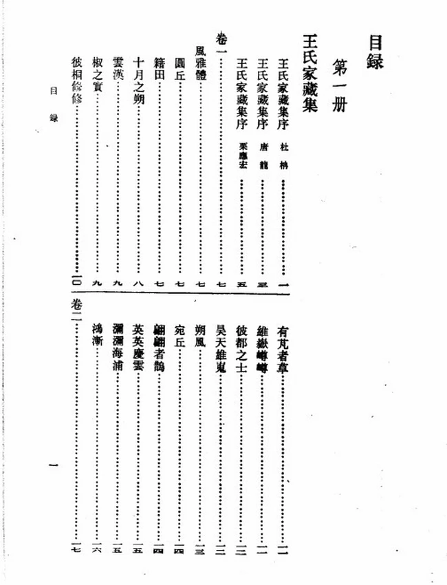 王廷相集 共4本 (明)王廷相著插图