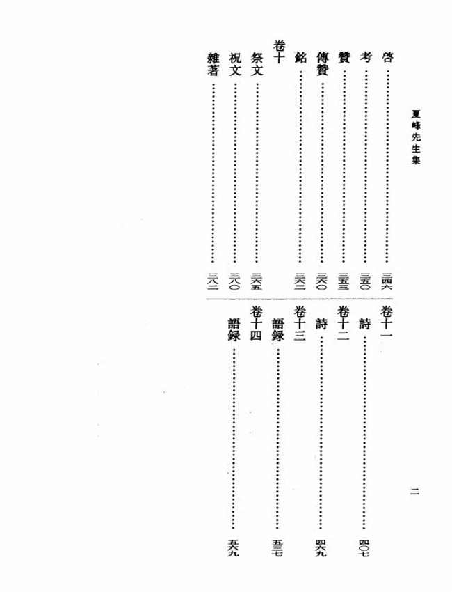 夏峰先生集（清）孙奇逢著插图